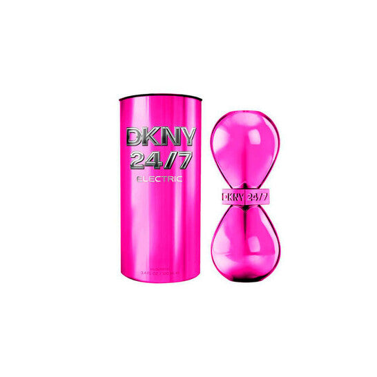 Donna Karan DKNY 24/7 Electric Perfume for Women  Eau de Parfum Spray, 3.4 oz (100 ml), Donna Karan DKNY 24/7 Electric Perfume for Women  Eau de Parfum Spray, 3.4 oz (100 ml), Amber Floral Scent