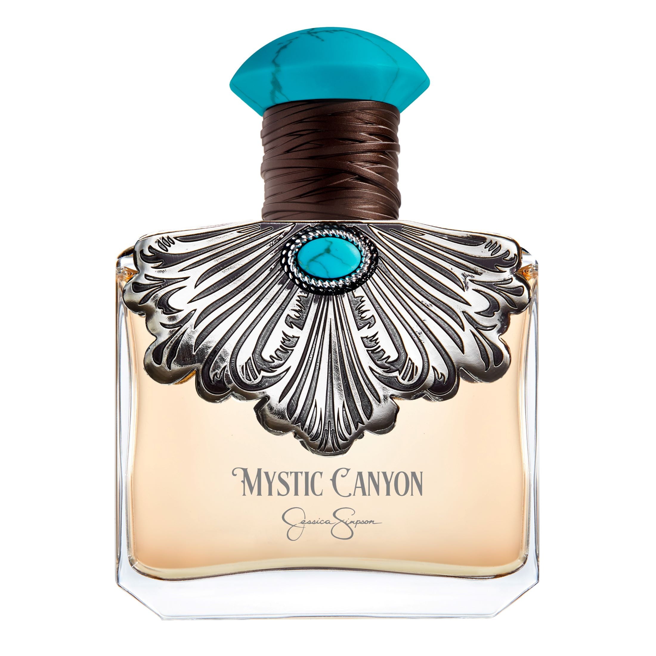 Jessica Simpson Mystic Canyon Eau de Parfum Spray for Women, 3.4 Ounce (100 ml)