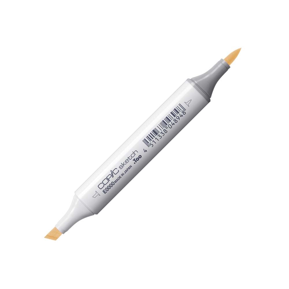 Copic Sketch Marker, Floral White (E0000)