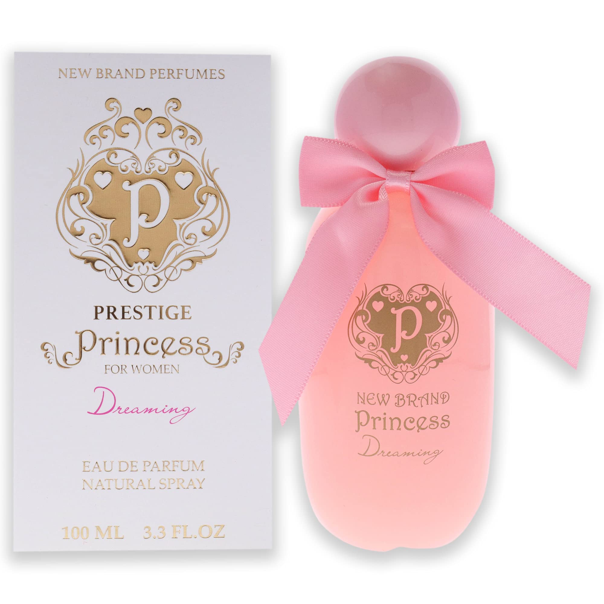 New Brand Prestige Princess Dreaming EDP Women Floral Fruity Scent 3.3 oz Spray