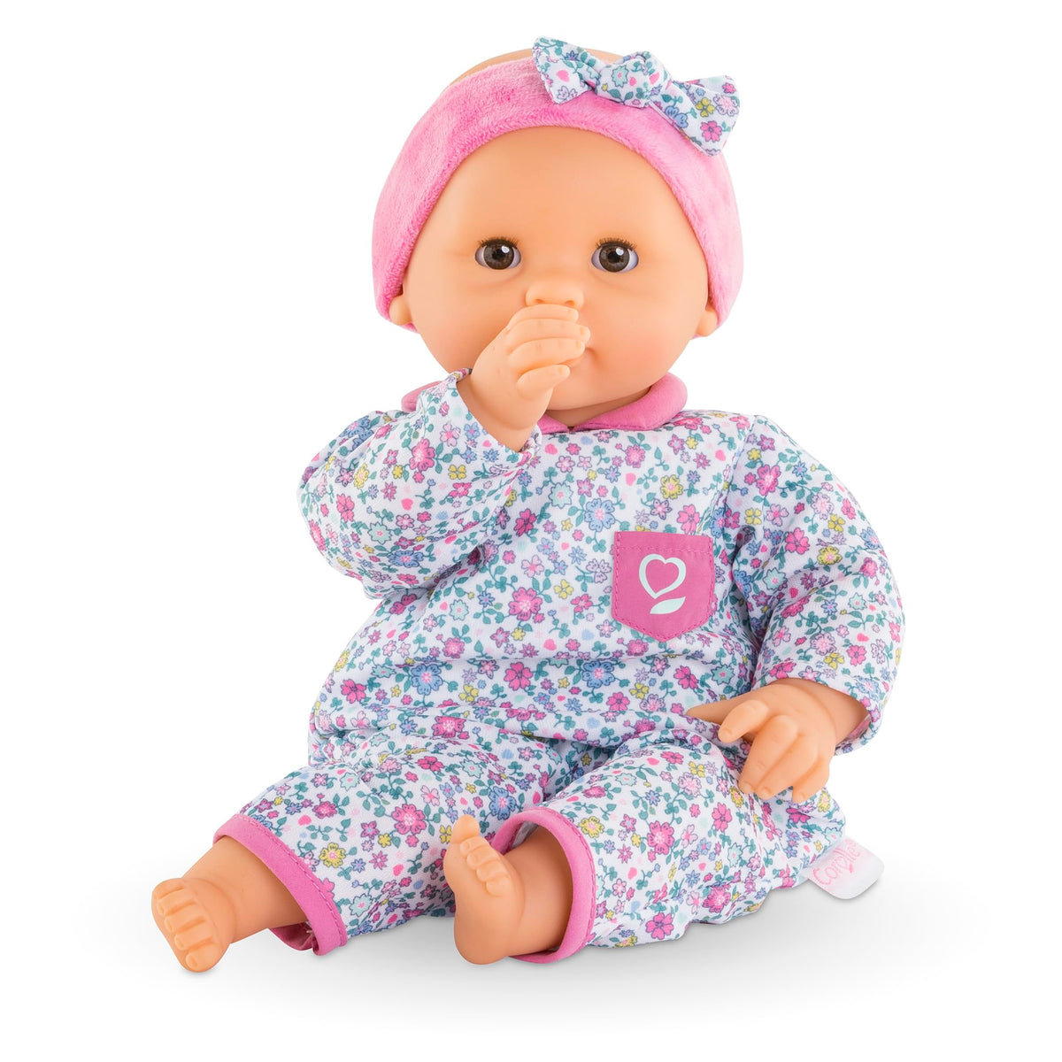 Corolle Mon Premier Poupon Bébé Calin Capucine Baby Doll, Soft Body, 12 Inch