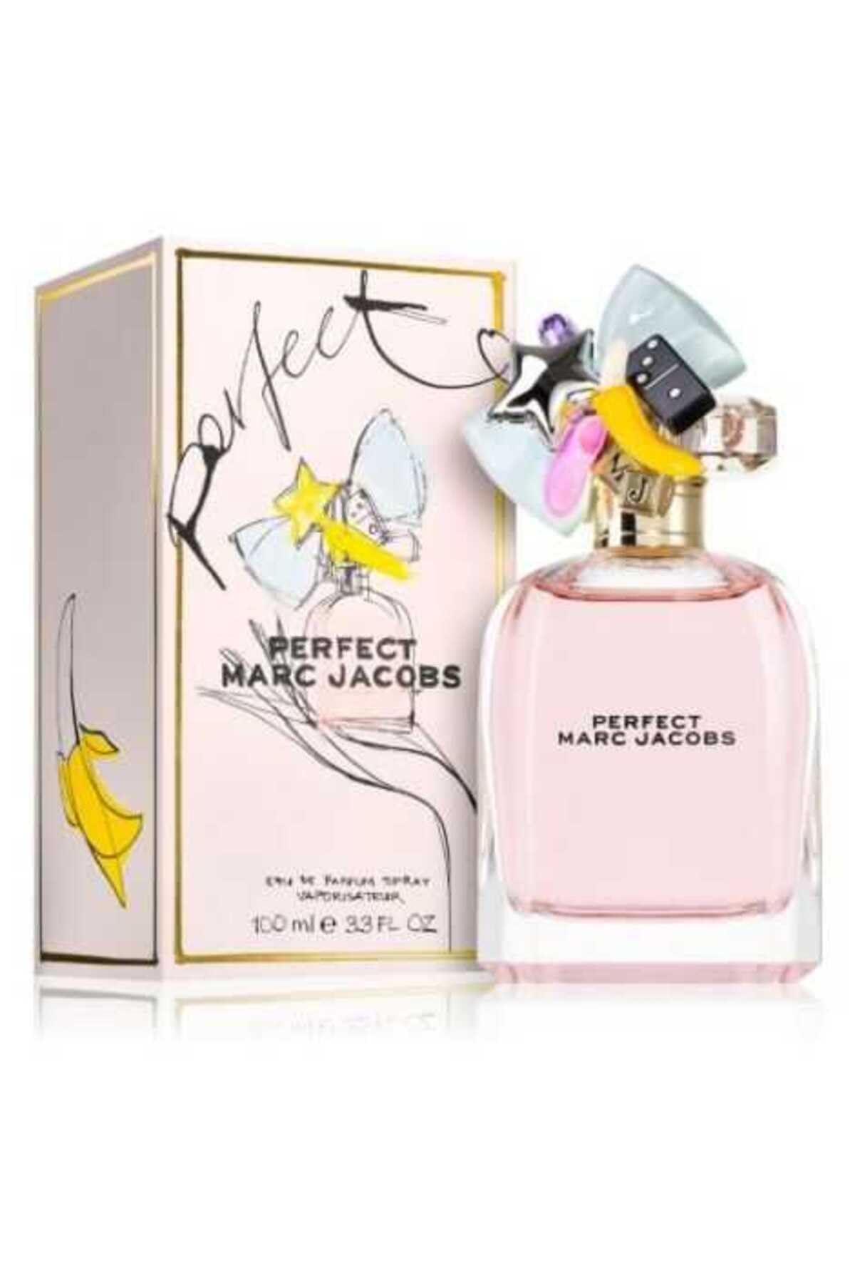 Marc Jacobs Perfect Eau de Parfum Women Floral Almond Scent 3.3 oz Spray