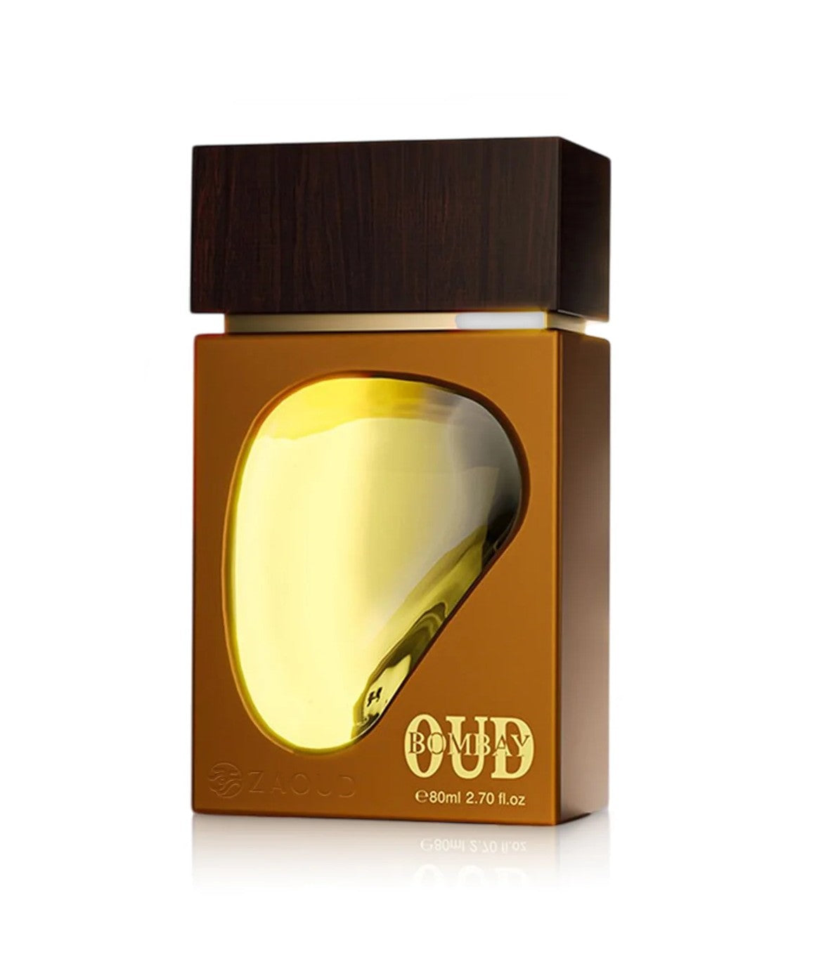Ahmed Al Maghribi Bombay Oud EDP Unisex Rose Oud Amber Scent 2.7 oz Spray