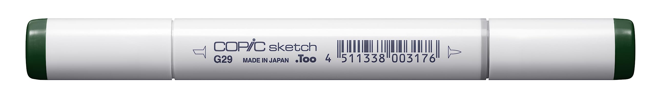 Copic Sketch Marker, Pine Tree Green (G29)