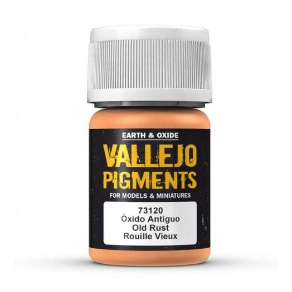 Pigmentos de tierra y óxido de Vallejo, óxido viejo