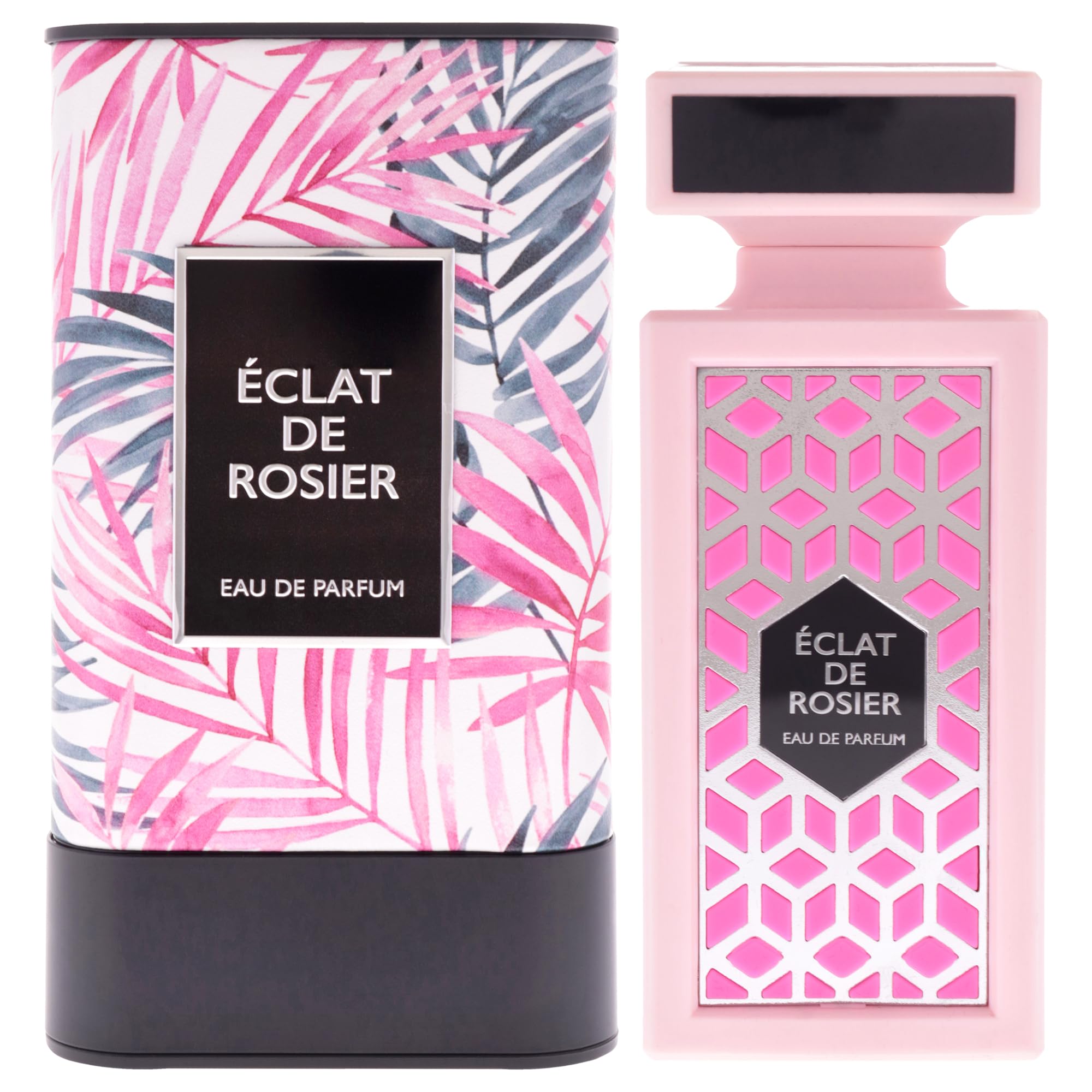 Flavia Eclat de Rosier Eau de Parfum Unisex, Floral Fruity Fragrance with Passionfruit Mango Vanilla and Amber, 3.0 oz Spray