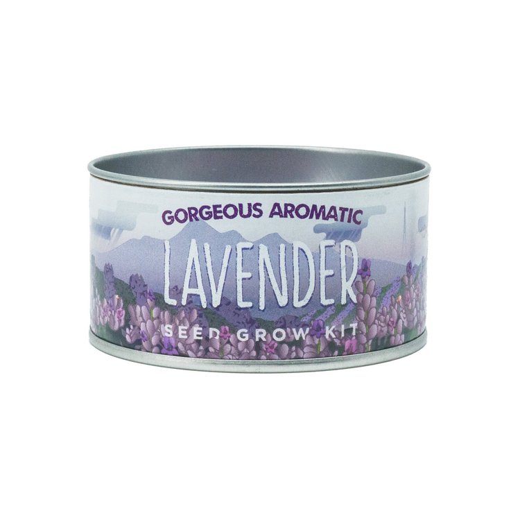 Lavender - Flower Seed Grow Kit by Jonsteen Company