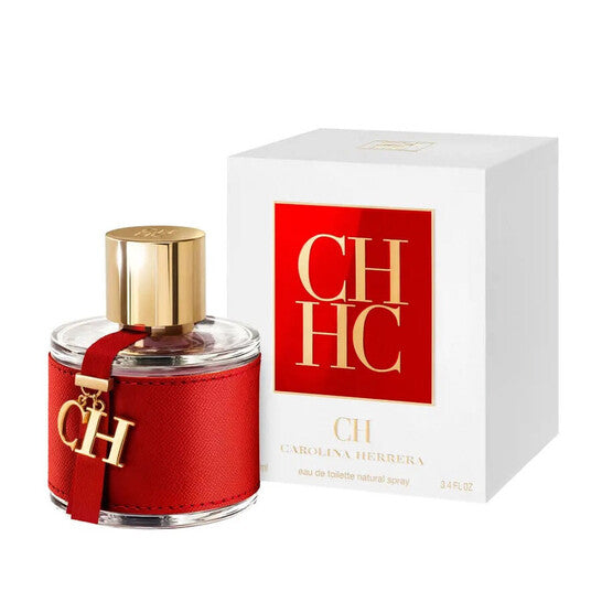 Carolina Herrera CH Eau de Toilette for Women Long-Lasting EDT Spray, 1.7 oz, Floral Fruity