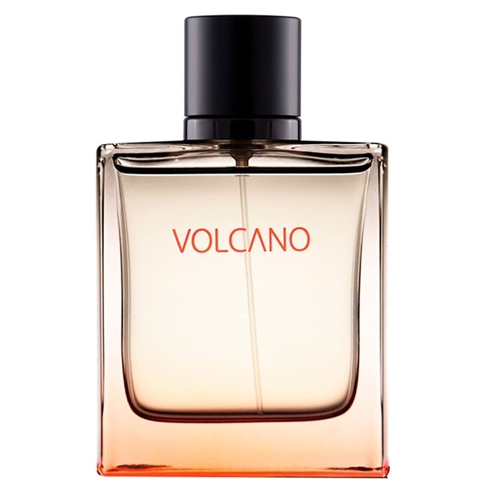 New Brand Prestige Volcano Eau de Toilette Men Woody Aromatic Scent 3.3 oz Spray
