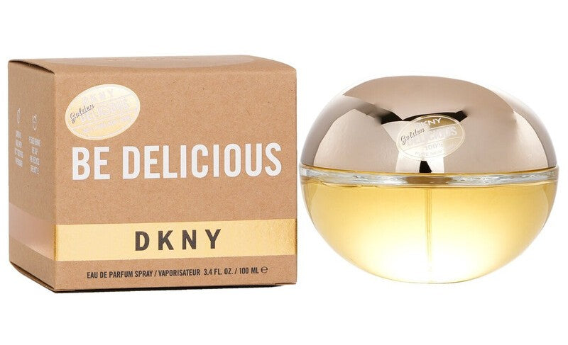 DKNY Golden Delicious Perfume for Women  EDP Spray, 3.4 oz, Floral Fruity
