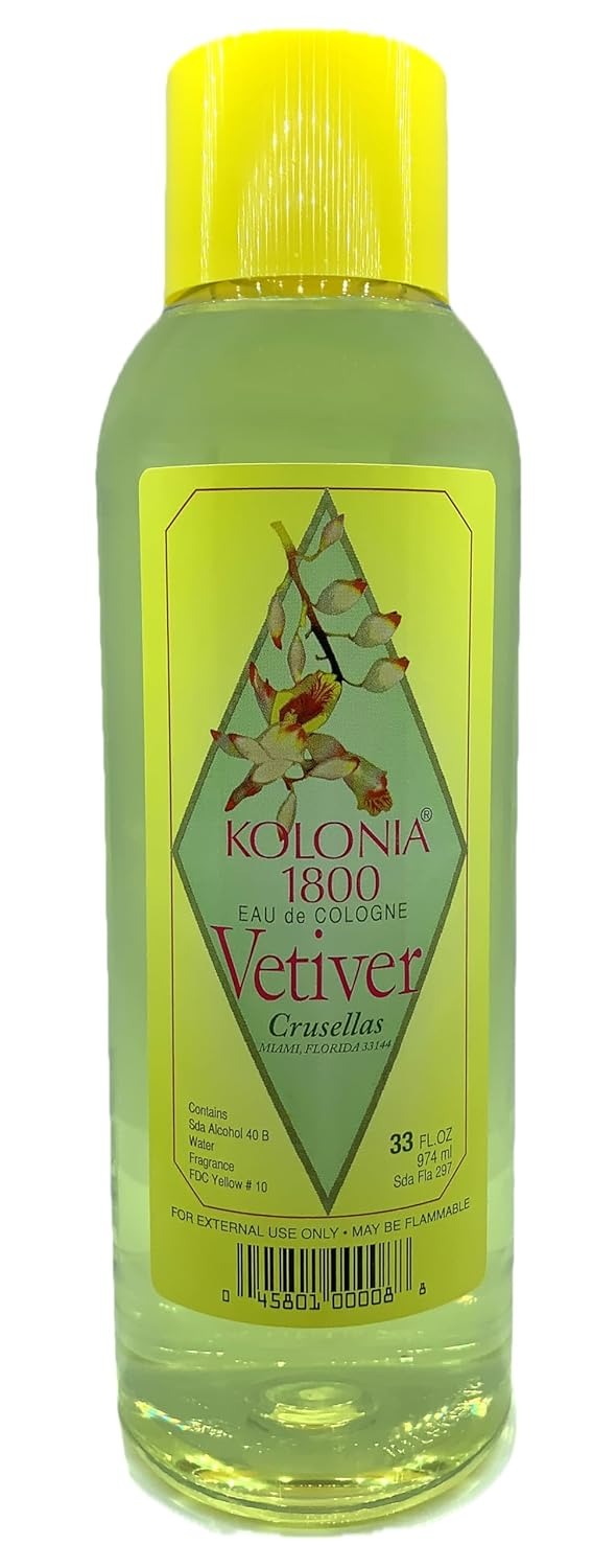 Crusellas Kolonia 1800 Colonia Vetiver 33 fl oz