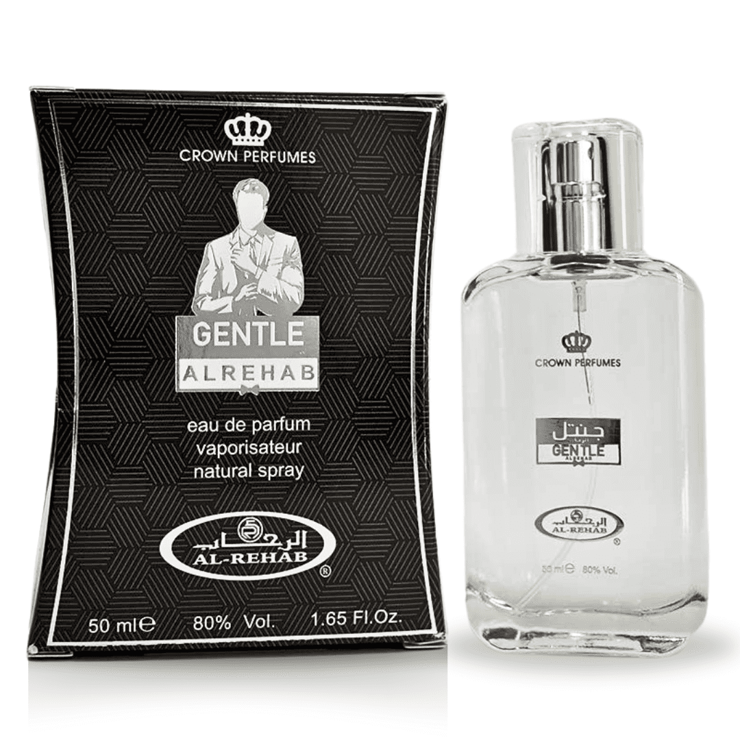 Al Rehab Gentle Eau de Parfum Spray 50 ml (1.65 Fl Oz)