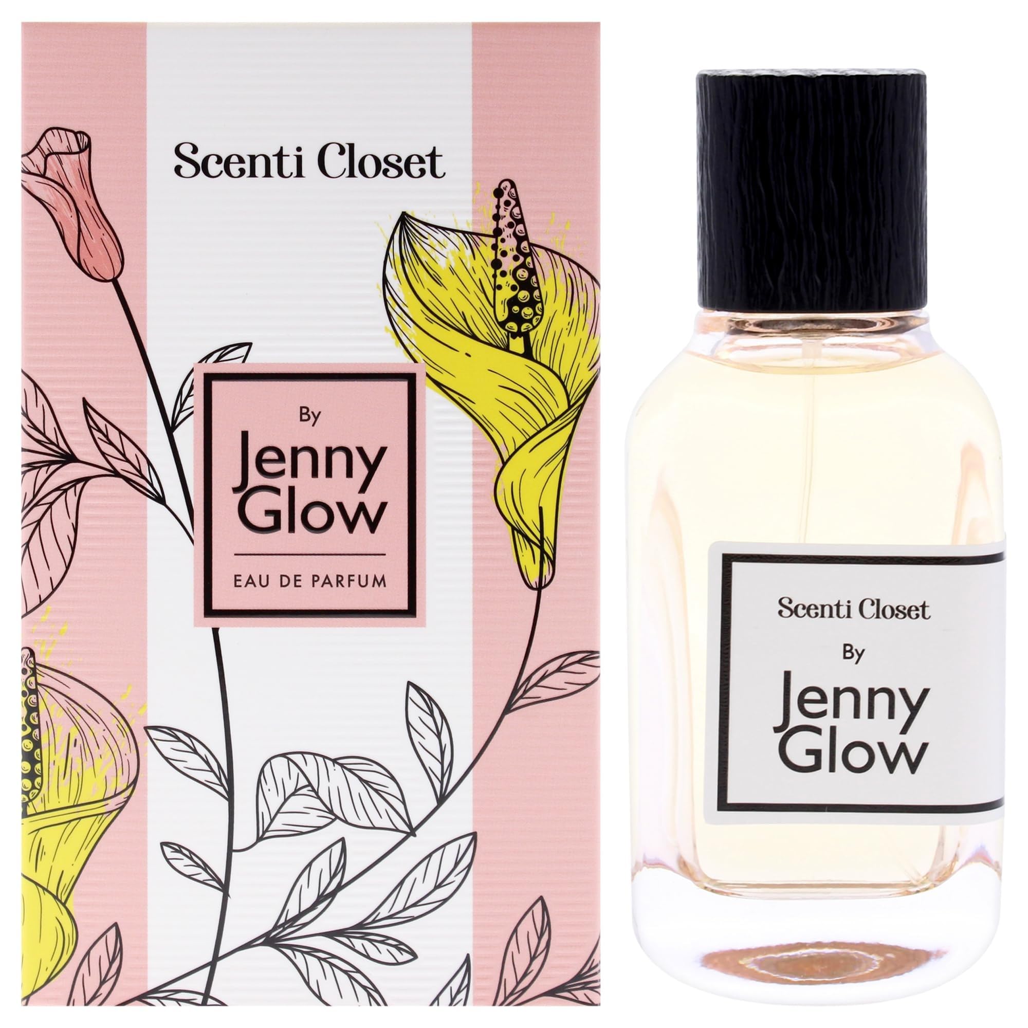 Jenny Glow Scenti Closet EDP Unisex, Fresh Spicy Versatile 2.7 oz Spray