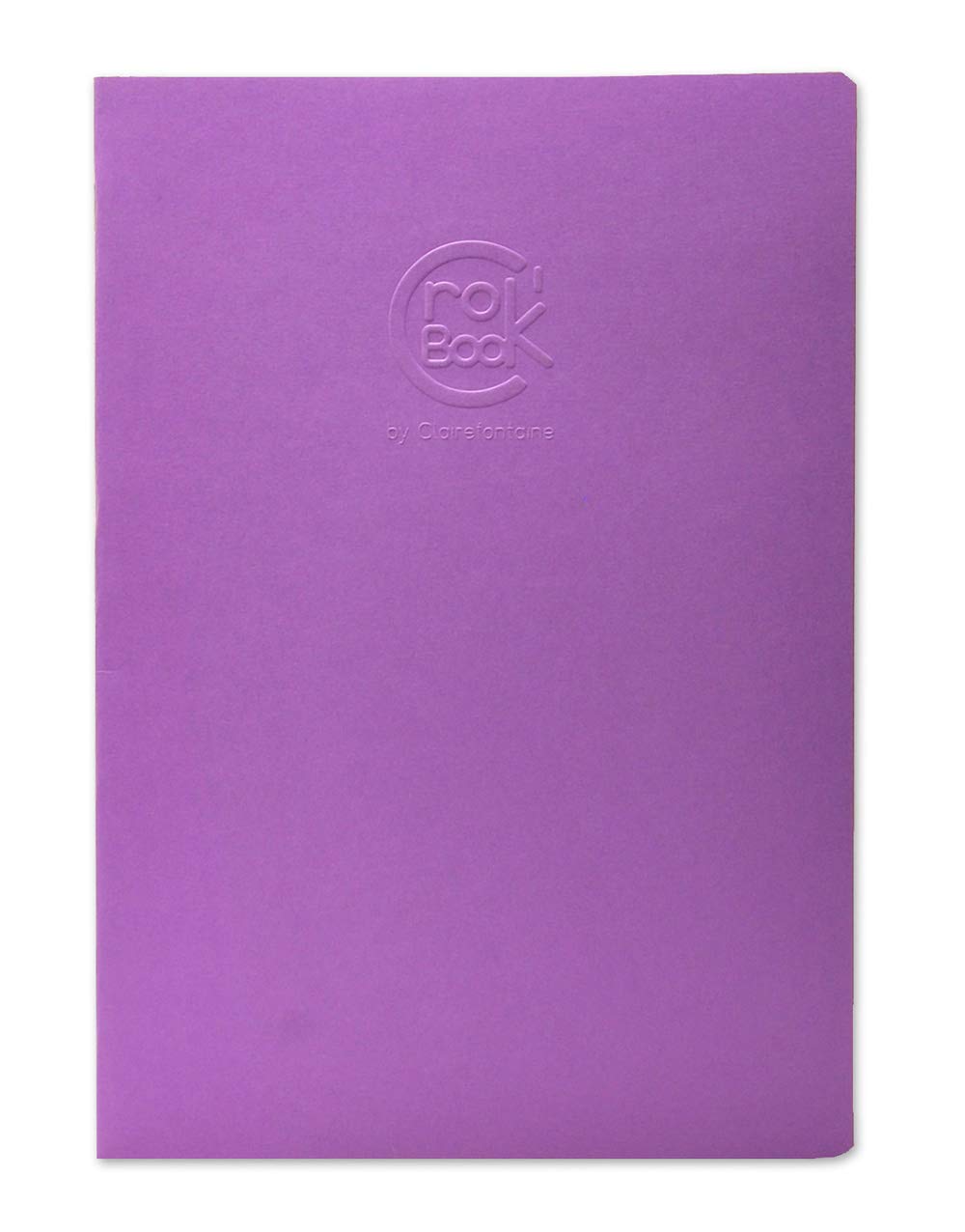 Clairefontaine Crok' Book Sketch Notebook - Blank 24 sheets - 8 x 12