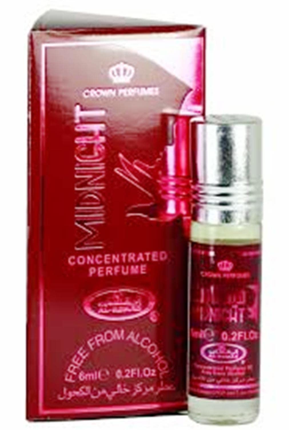 Al Rehab Midnight Roll On Perfume Oil 0.2 Fl Oz (6 ml)