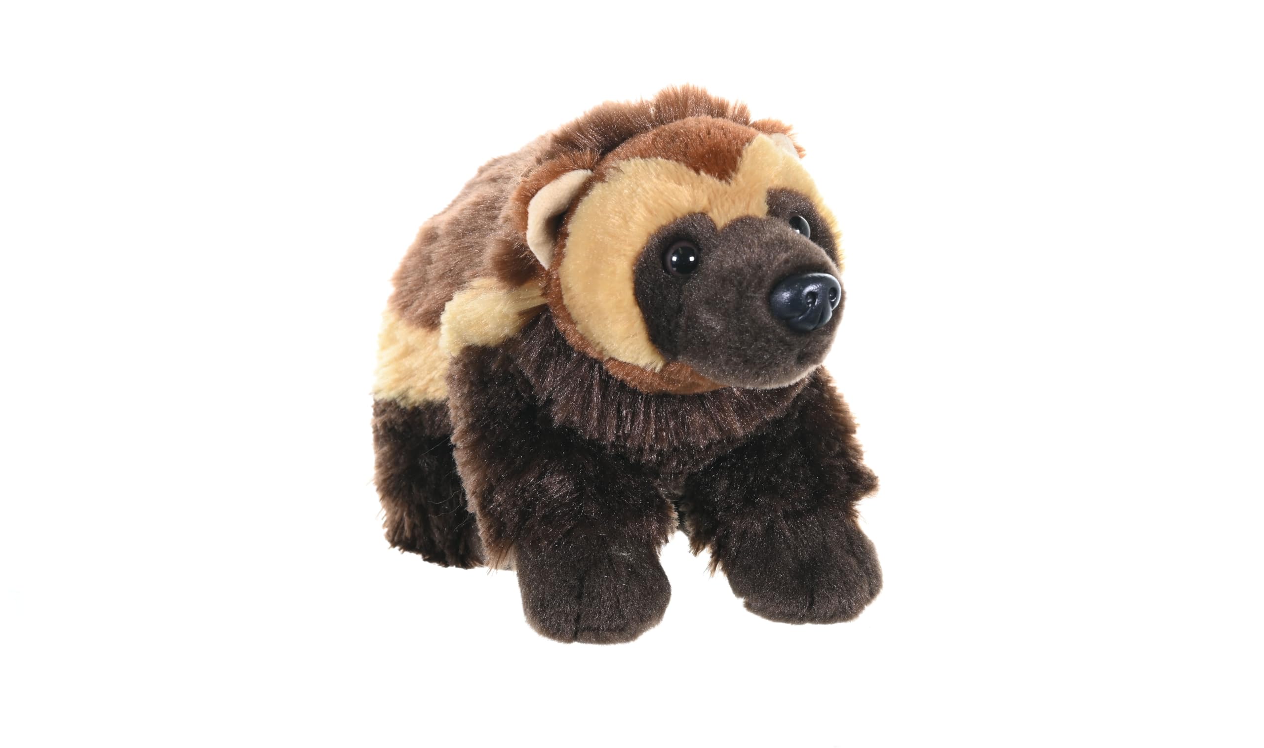 Wild Republic Wolverine Plush Stuffed Animal, Cuddlekins, 12-Inch
