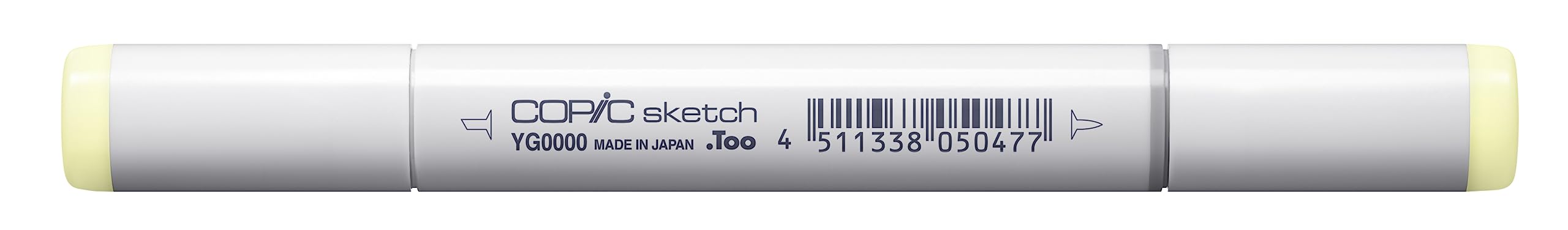 Copic Sketch Marker, Lily White (YG0000)