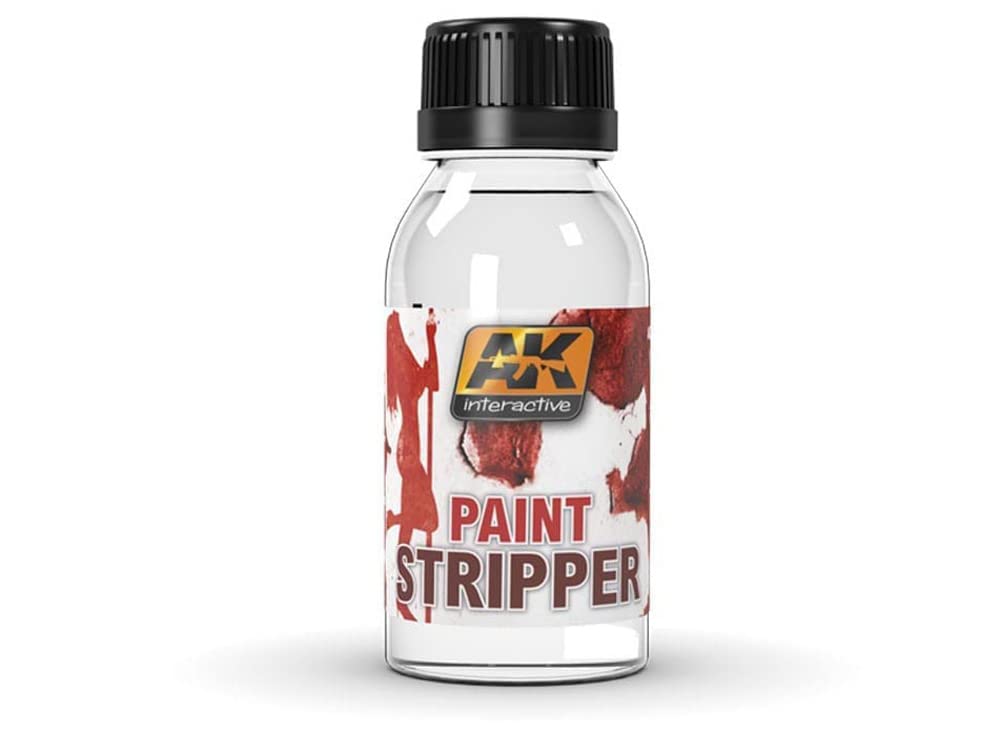 AK Interactive Paint Stripper 100ml Bottle