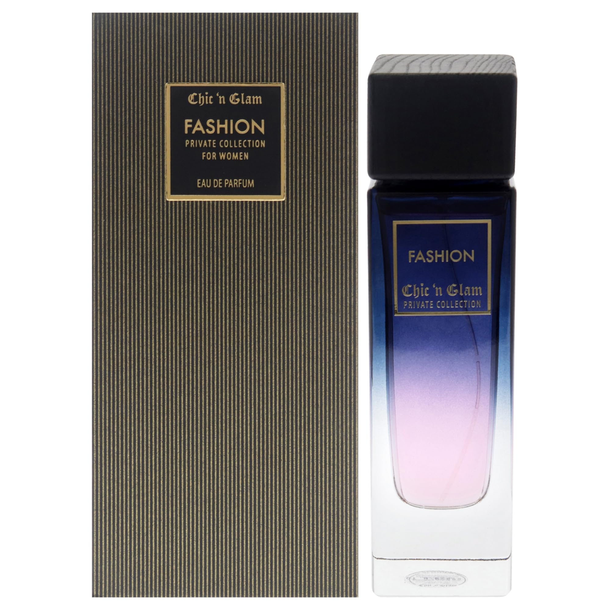 Chic N Glam Fashion Private Collection EDP Women Gourmand Floral 3.3 oz Spray