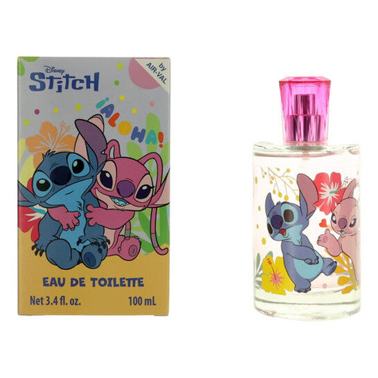 Disney Stitch & Angel Eau De Toilette Spray for Kids 3.4 Fl Oz
