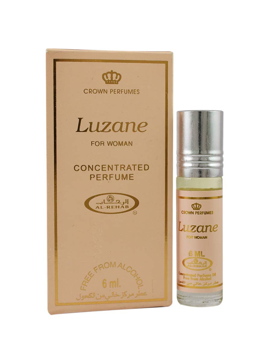 Al Rehab Luzane Roll On Perfume Oil 0.2 Fl Oz (6 ml)