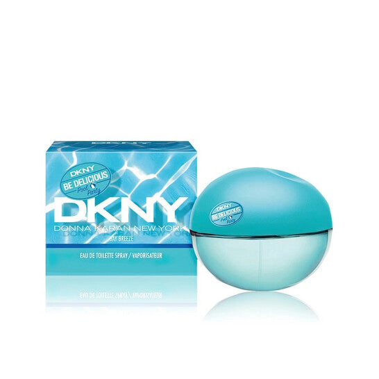 DKNY Be Delicious Pool Party Bay Breeze Perfume for Women  Long-Lasting Eau de Toilette Spray, 1.7 oz, Fresh Fruity