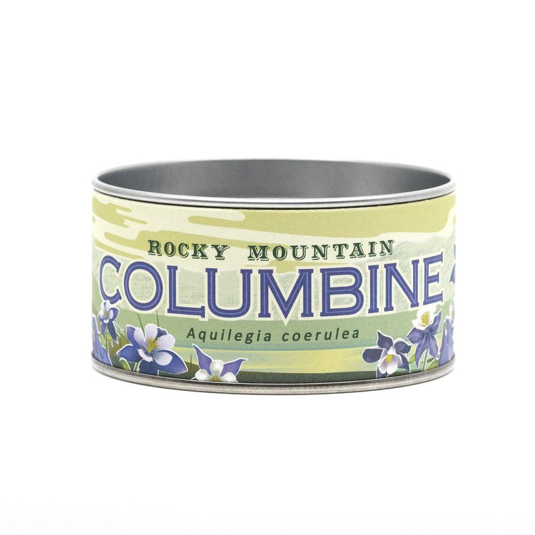 Rocky Mountain Columbine - Flower Seed Grow Kit by Jonsteen Company