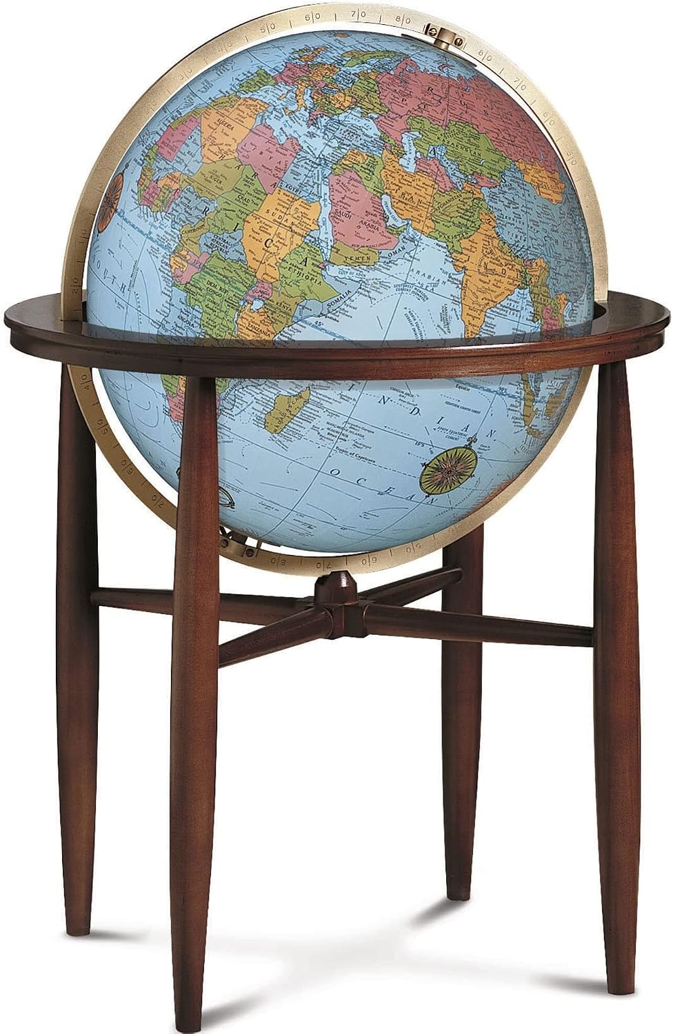 Globe terrestre lumineux Replogle Finley, bleu 20"