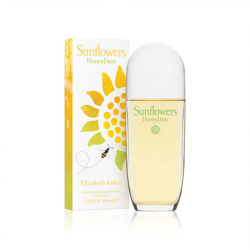 Elizabeth Arden Sunflowers Honey Daze EDT for Women  EDT Spray, 3.4 oz, Floral