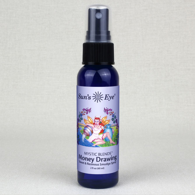 Sun's Eye Mystic Blends Money Drawing Spray 2 Fl Oz