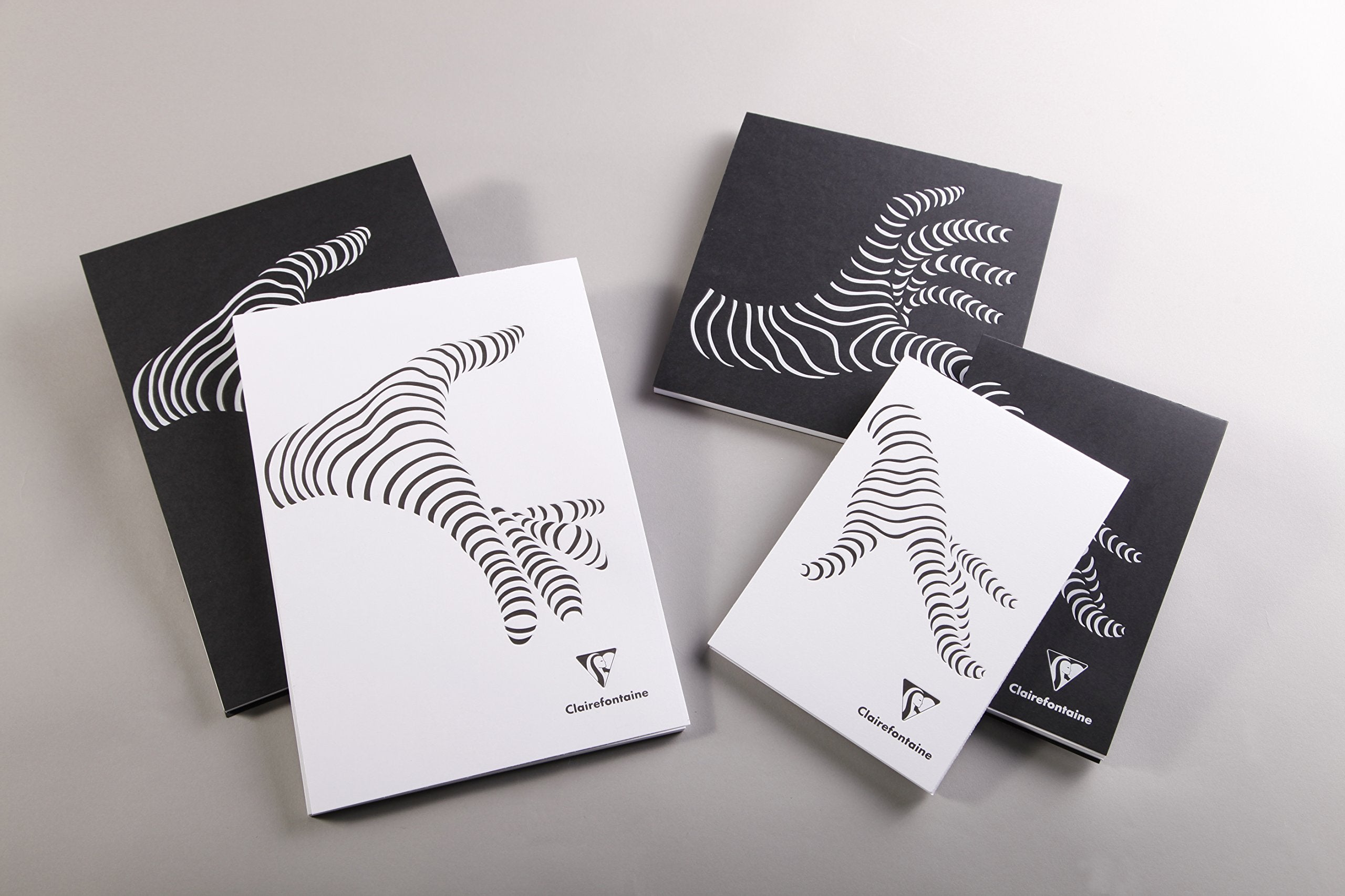 Clairefontaine Trophee Sketchpad - Blank 50 sheets - 6 x 8 1/4 - Assorted