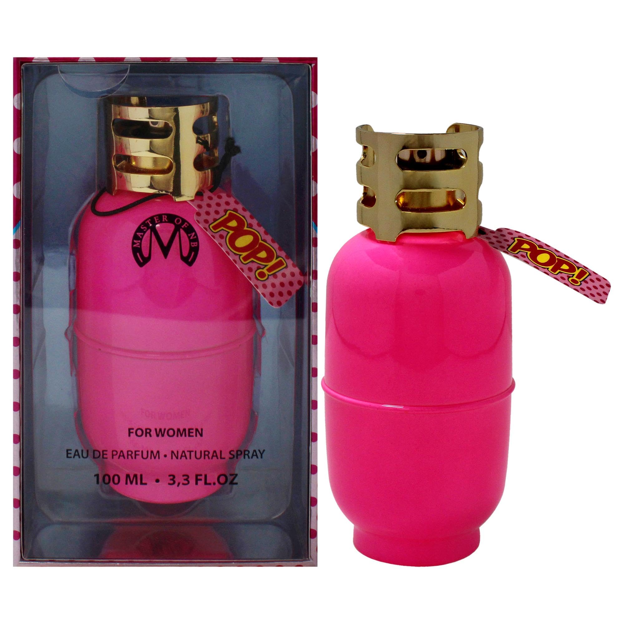 New Brand Pop Eau de Parfum Women Floral Woody Tuberose Scent 3.3 oz Spray