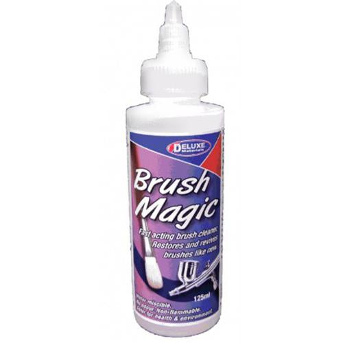 Deluxe Materials Brush Magic Brush Cleaner & Restorer, 125ml, AC19