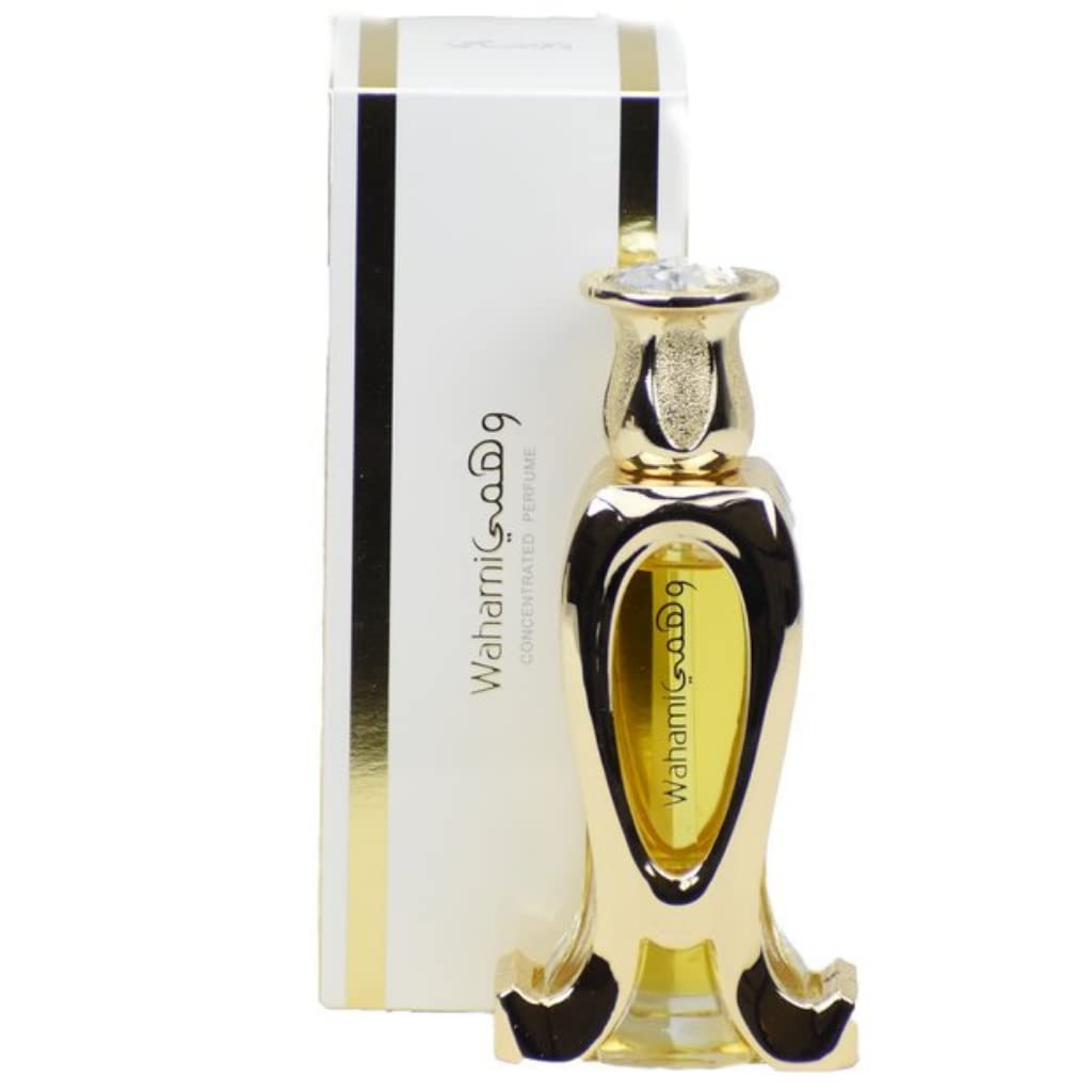 Rasasi Wahami Concentrated Perfume Oil, 0.74 Oz (22ml)