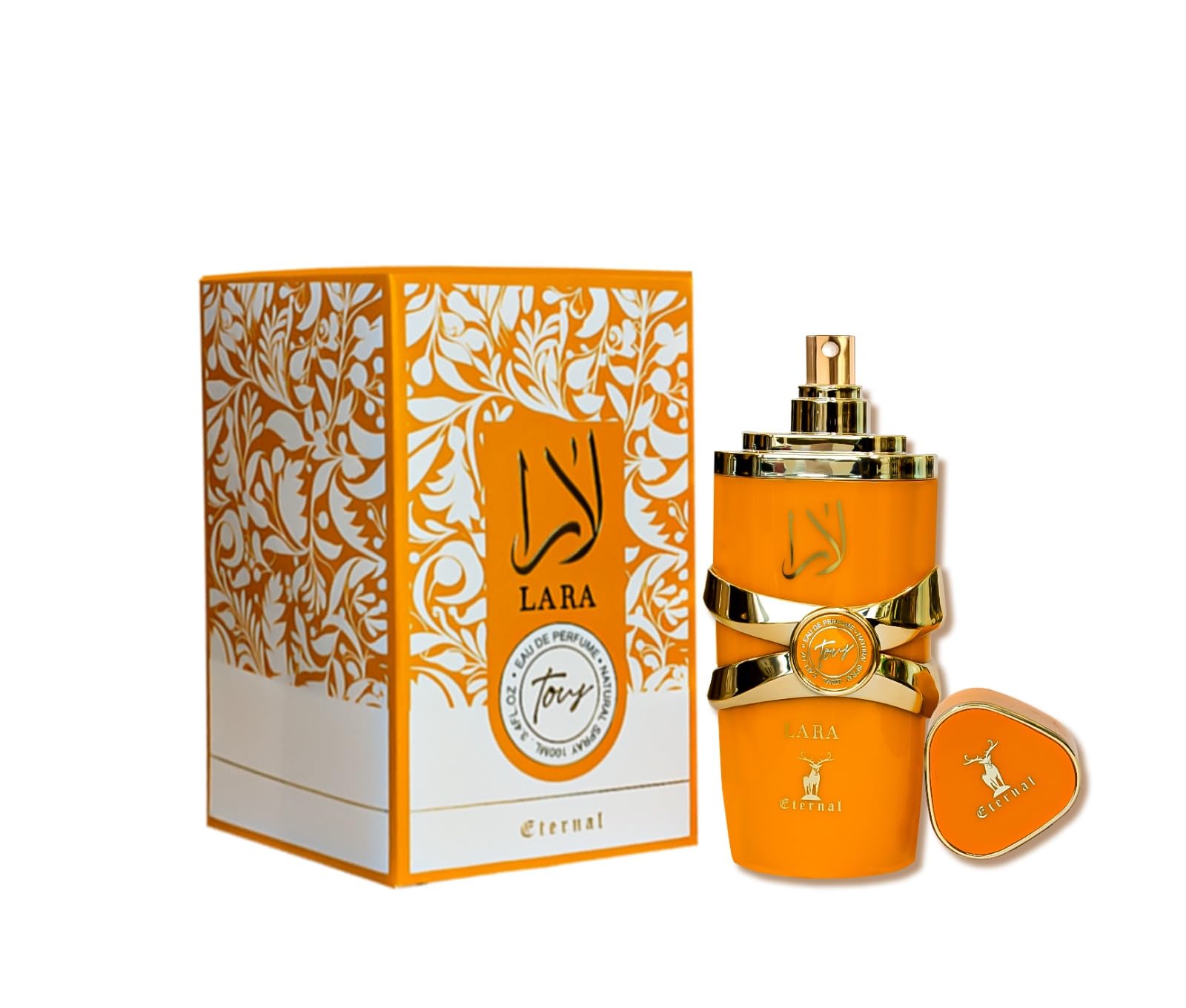 Khalis Lara Tous Eau de Parfum for Women, 3.4 oz Spray