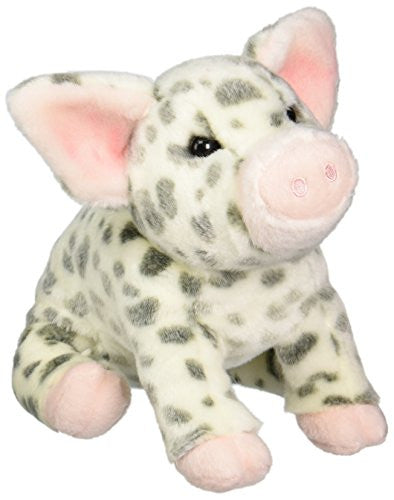 Peluche cochon tacheté Pauline 10" H