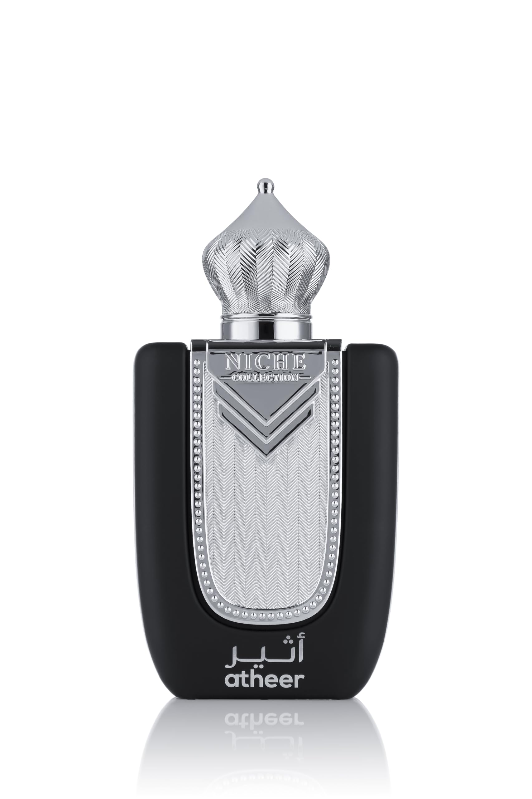 Khalis Ajwaa Niche Collection Eau de Parfum for Men, Oriental Floral Musk Fragrance with Vanilla Accords, 3.4 oz Spray