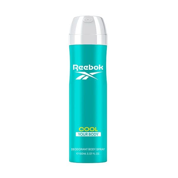 Reebok Cool Your Body Body Spray 5 Oz