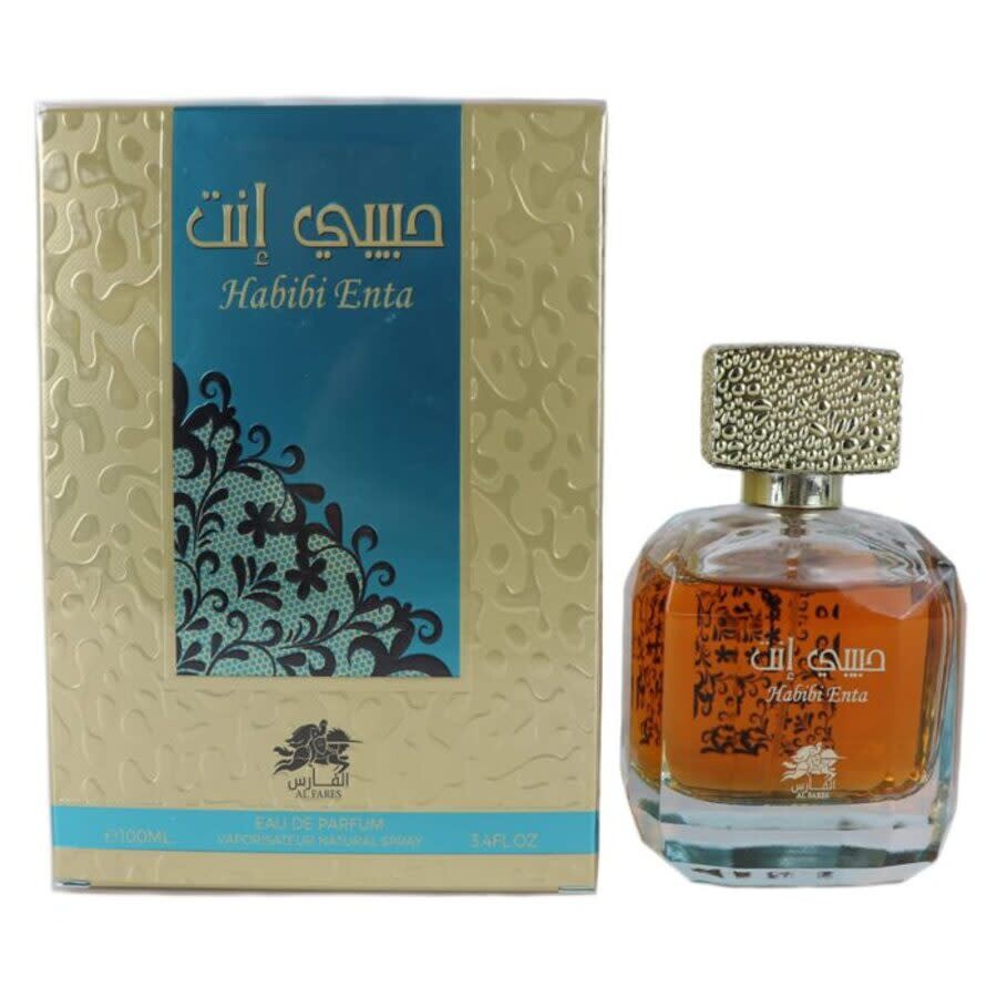 Emper Al Fares Habibi Enta Eau de Parfum Spray, 3.4 Fl Oz (100 ml)