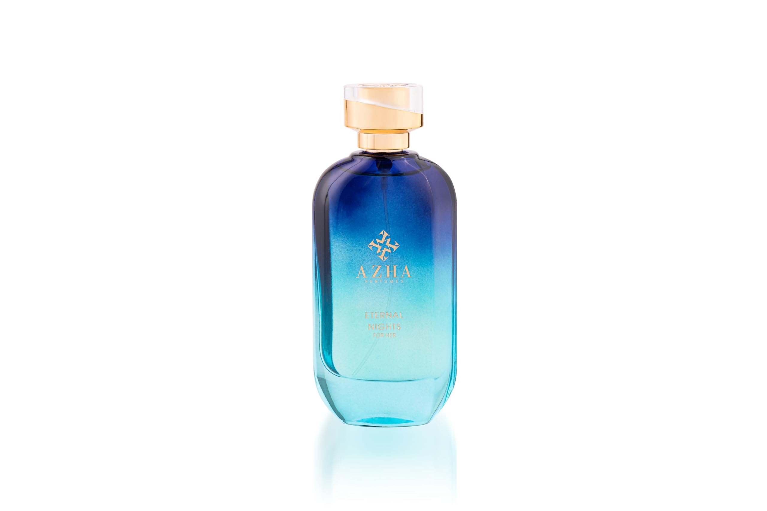 Azha Eternal Nights Eau de Parfum Women Fruity Floral Amber Scent 3.3 oz Spray