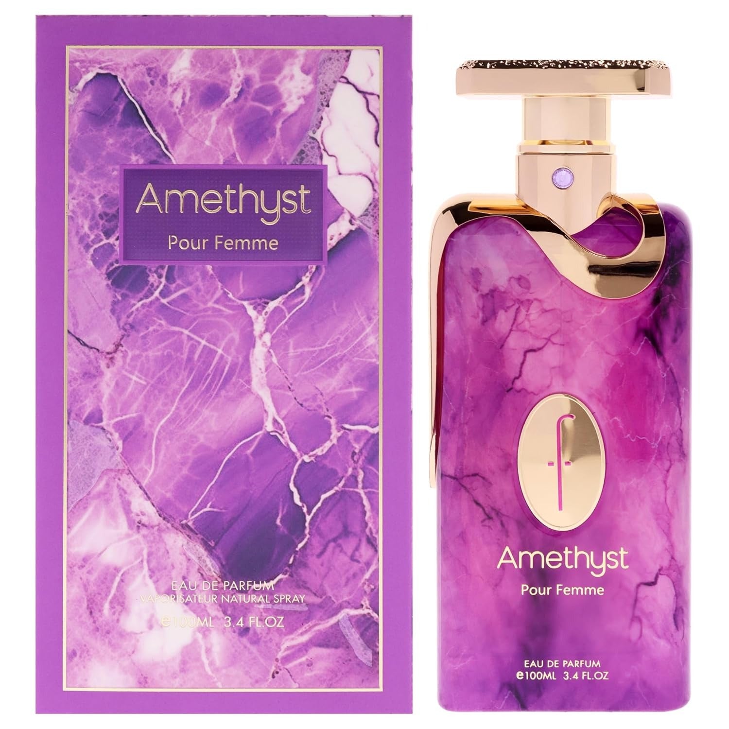 Flavia Amethyst Eau de Parfum Women Floral Fruity Scent 3.4 oz Spray