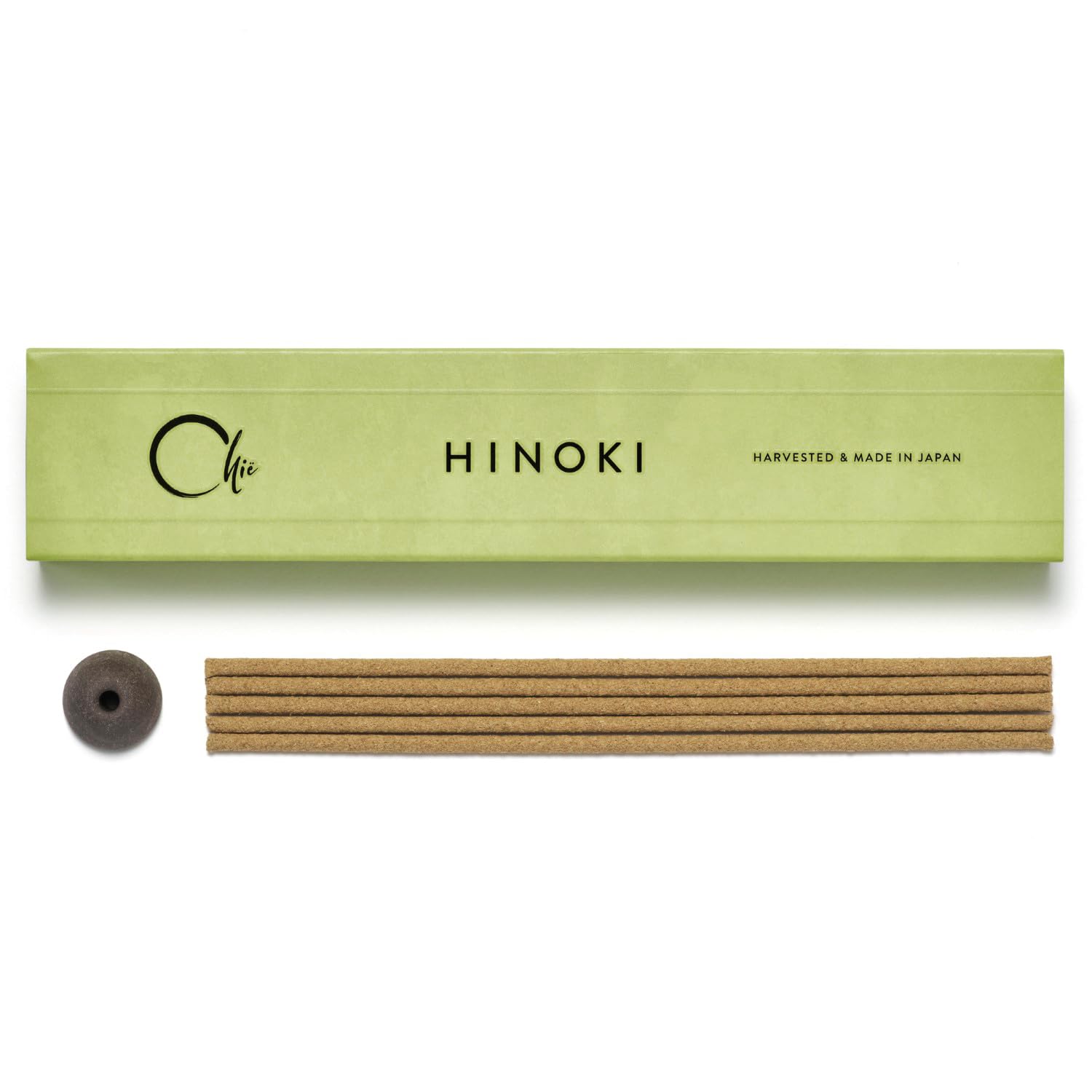 Nippon Kodo Chie Hinoki (30 Sticks with Holder), Japanese Quality Incense, Since 1575