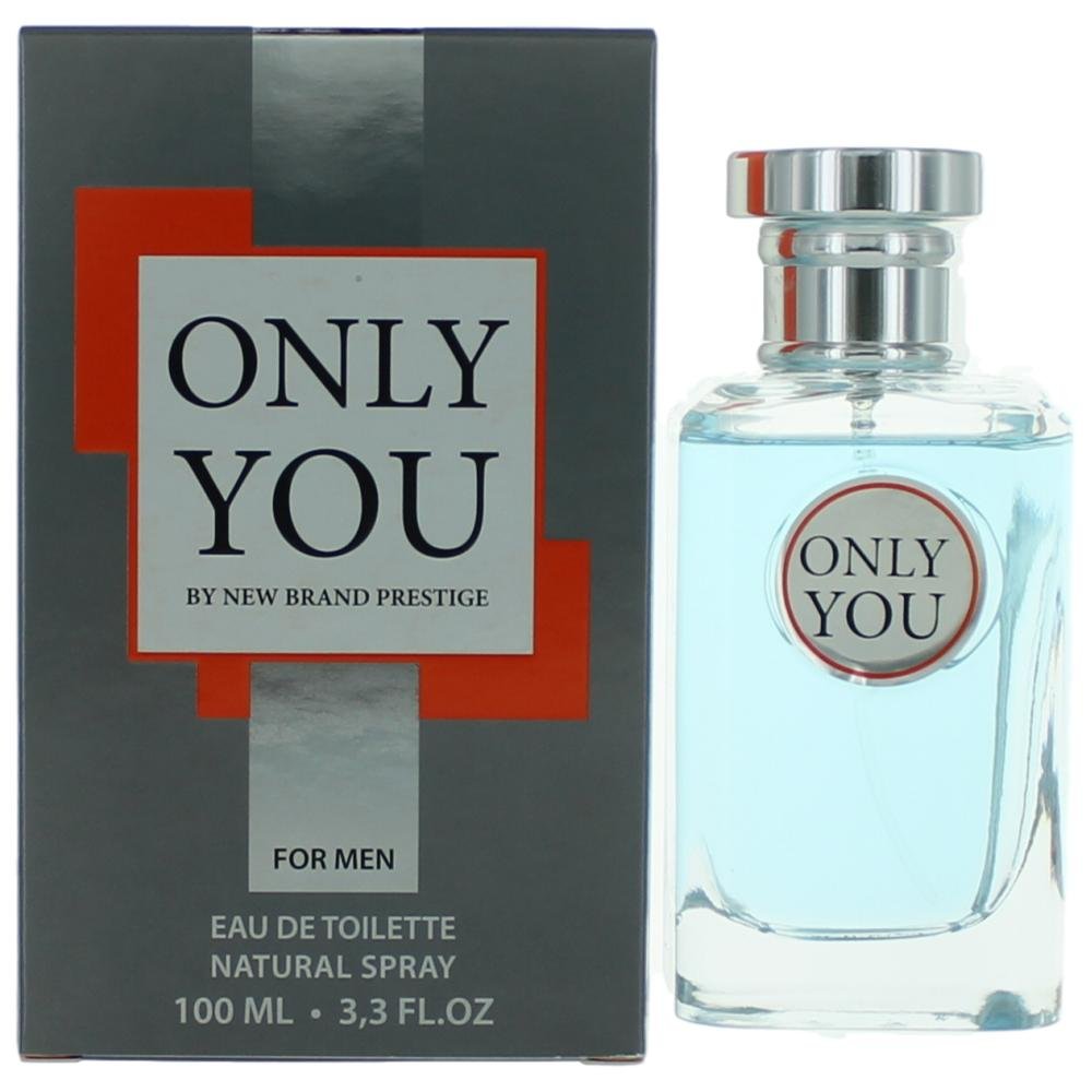 New Brand Prestige Only You Eau de Toilette Men Woody Spicy Scent 3.3 oz Spray