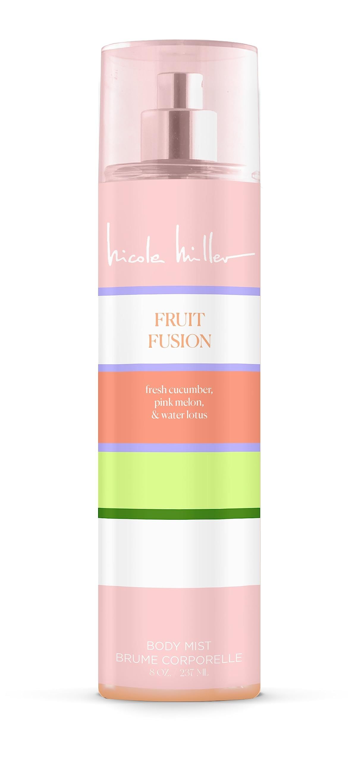 Nicole Miller Fruit Fusion Body Mist, 8 Fl Oz