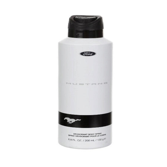 Mustang for Men White Deodorant Body Spray 6.8 Oz