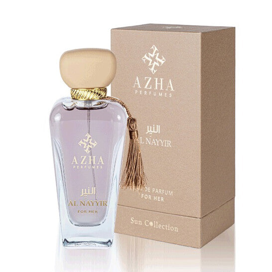 Azha Al Nayyir Eau de Parfum for Women Long-Lasting EDP Spray, 3.3 oz, Floral Woody Musk