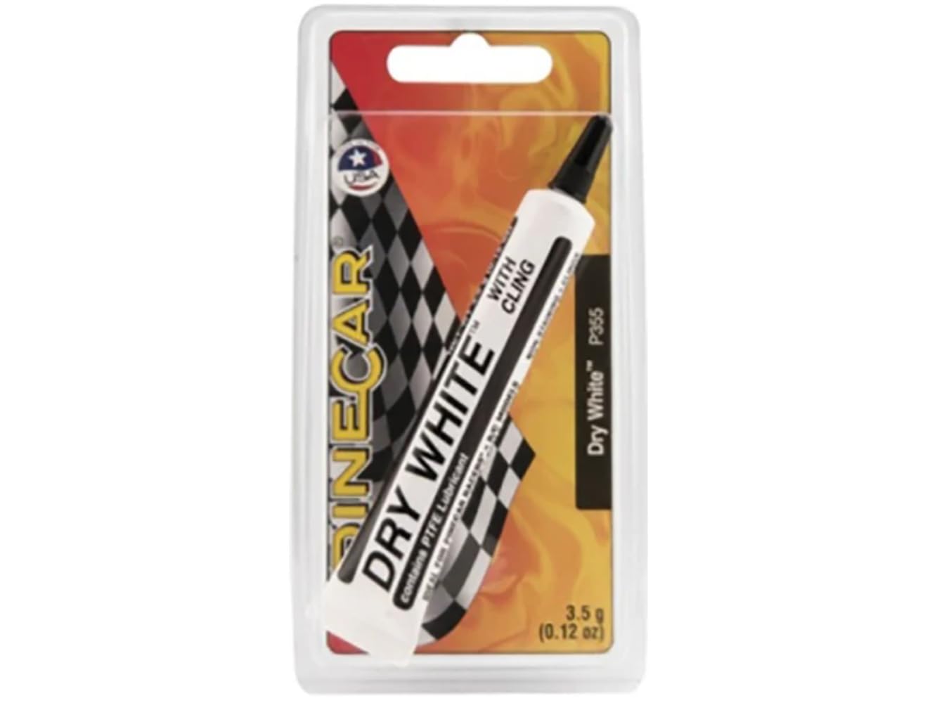 Pinecar Dry White Lubricant .125 oz PIN355