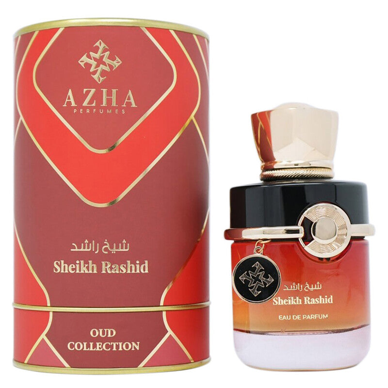 Azha Shaikh Rashid Eau de Parfum Women Citrus Rose Oud Scent 3.3 oz Spray
