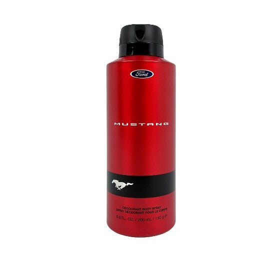 Mustang for Men Red Deodorantdorant Body Spray 6.8 Oz