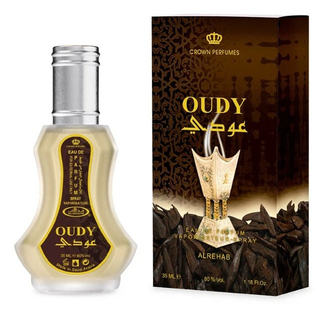 Perfume en spray Eau de Parfum Natural de Oudy - Al-Rehab - 35 ml (1,15 fl. oz)